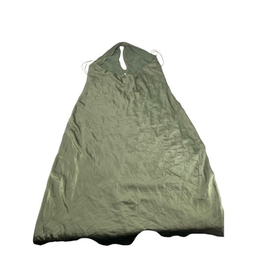 Reformation Olive Halter Maxi Dress